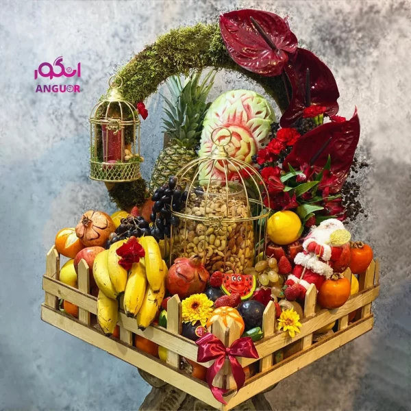 باکس ویژه شب یلدا- خرید باکس شب یلدا عروس- سفارش آنلاین باکس شب یلدا