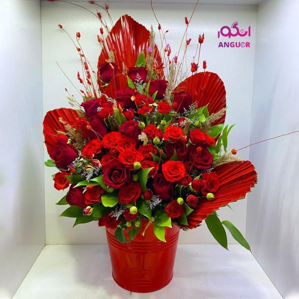 باکس گل مدرن- سفارش آنلاین باکس گل