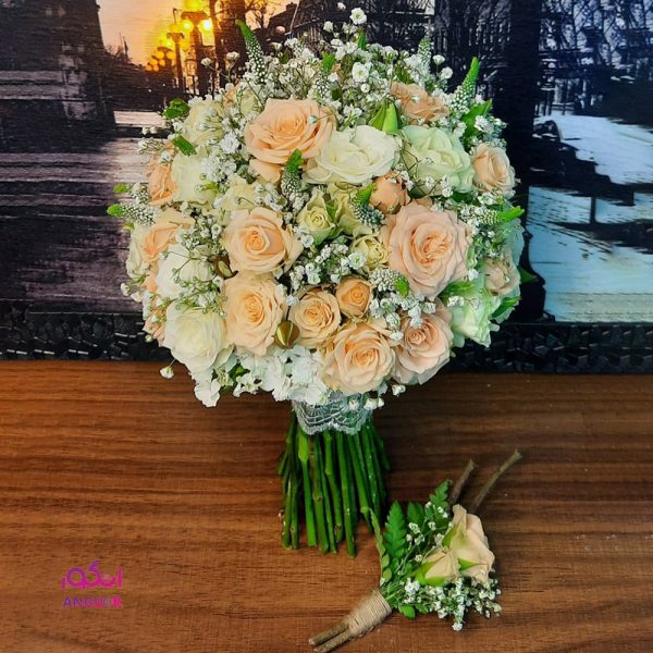 دسته گل عروس- خرید آنلاین دسته گل عروس- گلفروشی نلاین