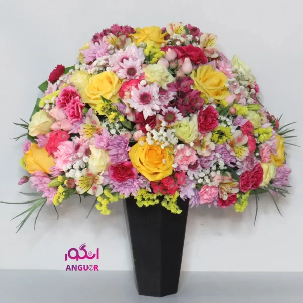 باکس گل شیک- باکس گل خواستگاری- خرید آنلاین باکس گل