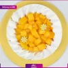 کیک پنیر انبه 4 تیکه (تحویل امارات) - Image 2