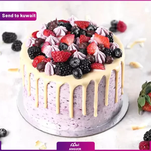 خرید وسفارش آنلاین کیک وشیرینی-ارسال کیک وشیرینی به کویت-ارسال کیک وشیرینی به خارج از کشور-انگور