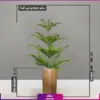 گلدان  فایبرگلاس طرح چوب همراه با کاج مطبق - Image 2