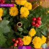 دسته گل داوودی (ارسال گل به ترکیه) - Image 2