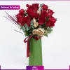 دسته گل رز سرخ (ارسال گل به ترکیه)
