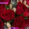 دسته گل رز سرخ (ارسال گل به ترکیه) - Image 2