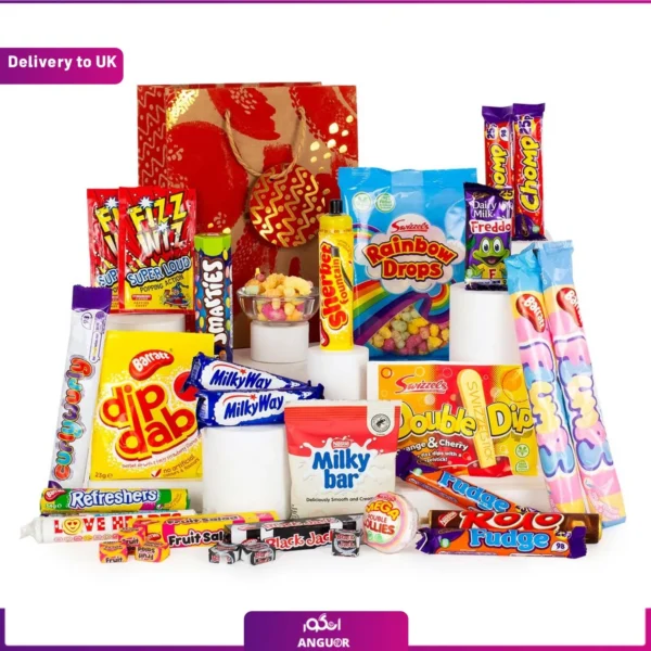 ارسال انواع شیرینی و آبنبات به انگستان از انگور