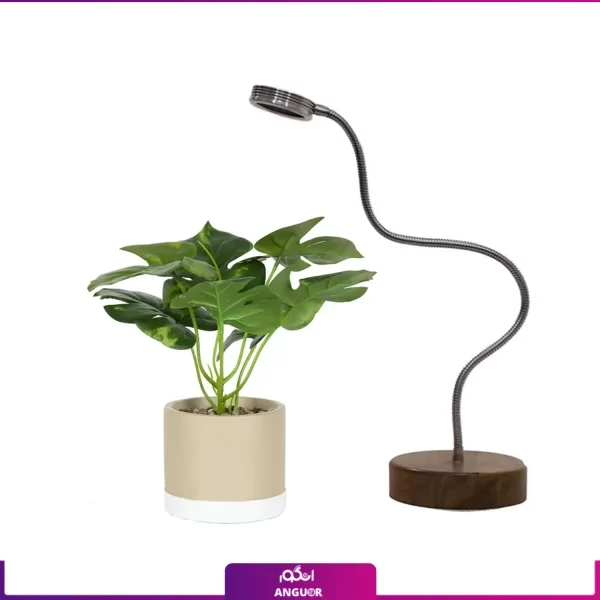 خرید + سفارش لامپ رشد گیاه رومیزی