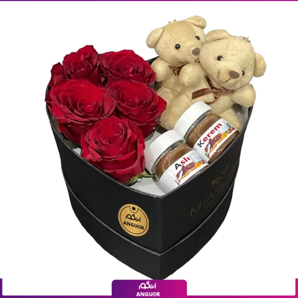 خرید آنلاین باکس گل لوکس-سفارش گل وبادکنک-ارسال گل به خارج از کشور-سفارش و خرید آنلاین گل وشکلات-خرید باکس و گل وهدیه-انگور