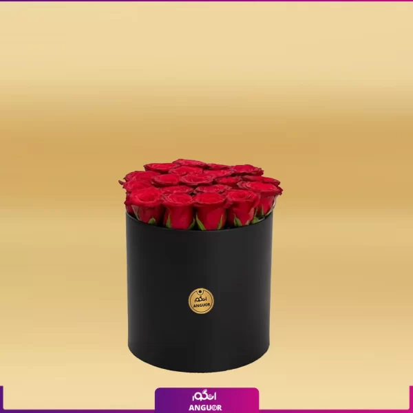 باکس گل رز- سفارش آنلاین باکس گل رز