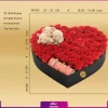 Heart box of flower and bears (طرح بین الملل کلاسیک) - Image 2