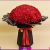 200 Valentine Roses Bouquet - send to iran