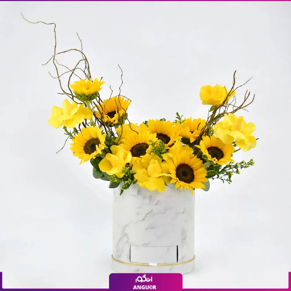 Luxury flower box (طرح بین الملل کلاسیک) - Image 2