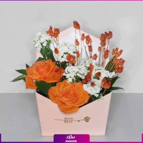 باکس گل رز- خرید آنلاین باکس گل
