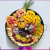 خرید آنلاین سینی میوه استوایی لاکچری برای پذیرایی