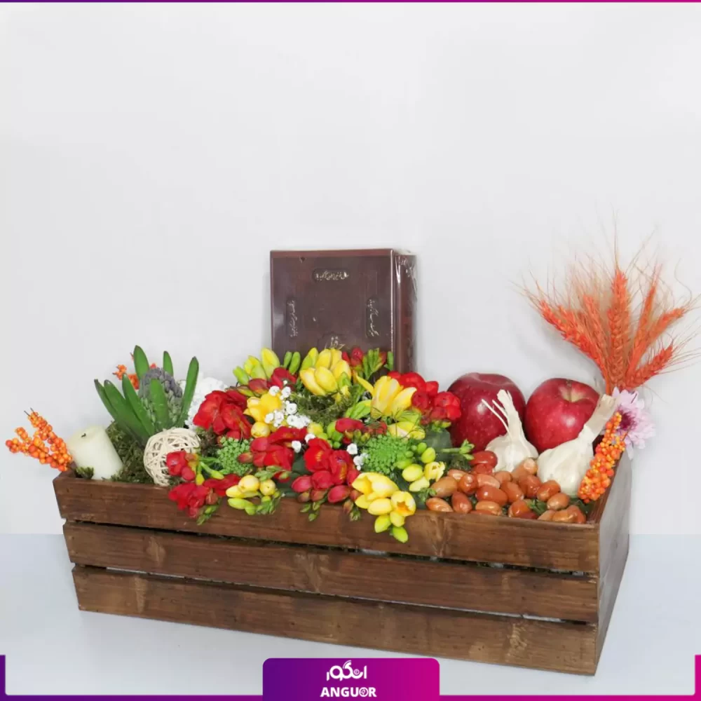 باکس هفت سین- خرید سفره هفت سین-