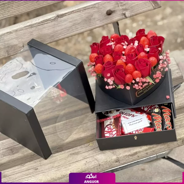 خرید آنلاین گل و میوه- سفارش آنلاین گل و شکلات