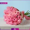 دسته گل 20 شاخه رز صورتی (تحویل در انگلستان)
