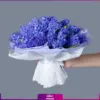 دسته گل بهاری- گل عید- انگور