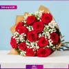 دسته گل 11 شاخه رز (تحویل در انگلستان)