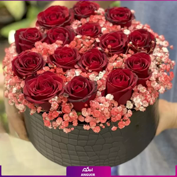 سفارش آنلاین باکس گل- خرید آنلاین گل