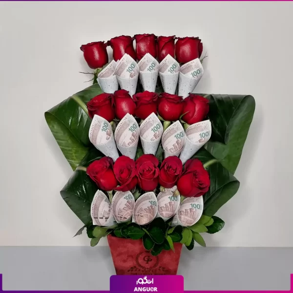 باکس گل تولد- باکس گل هدیه- رید آنلاین باکس گل