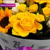 دسته گل به همراه هدیه ملیس ( دبی و امارات) - Image 2