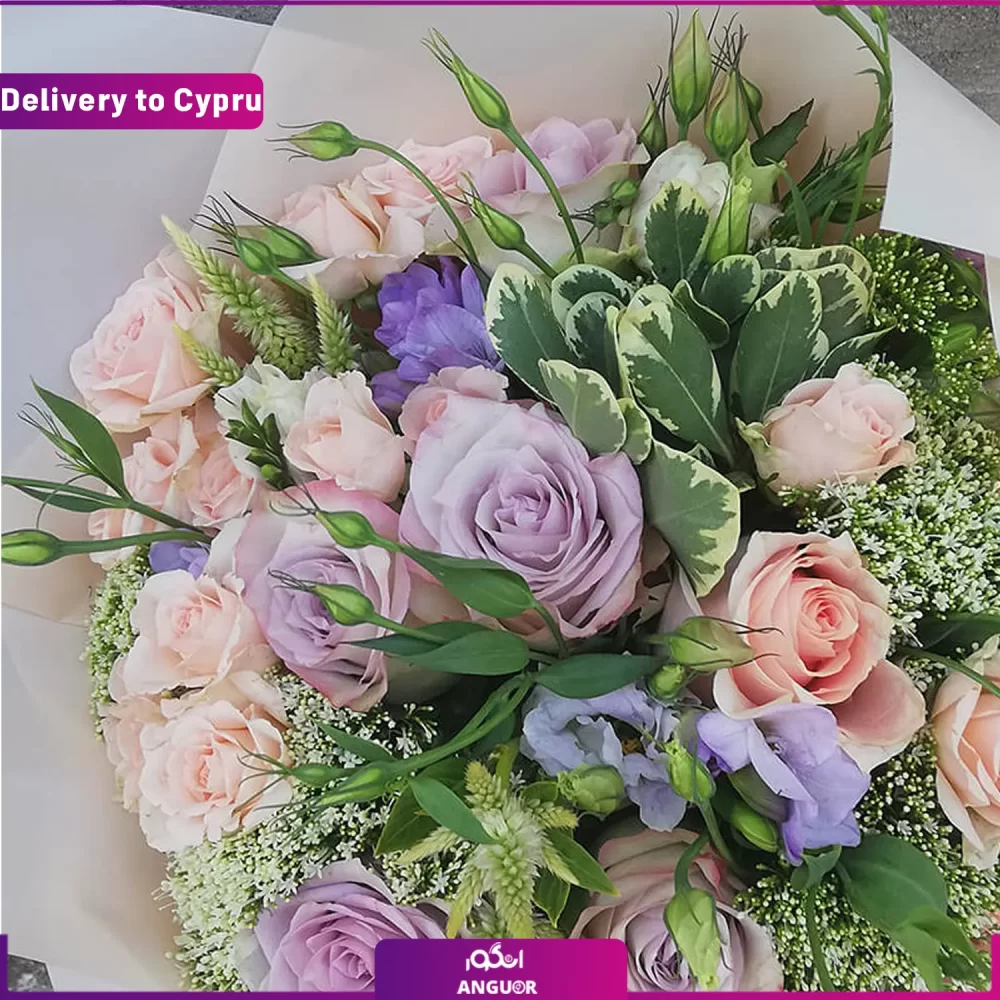 ارسال دسته گل به قبرس- ارسال گل به خارج از کشور-ارسال هدیه به خارج-انگور