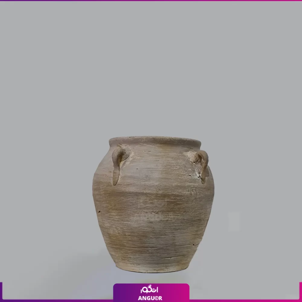 خرید گلدان سفالی-هدیه گلدان-خرید گل به همراه گلدان-انگور