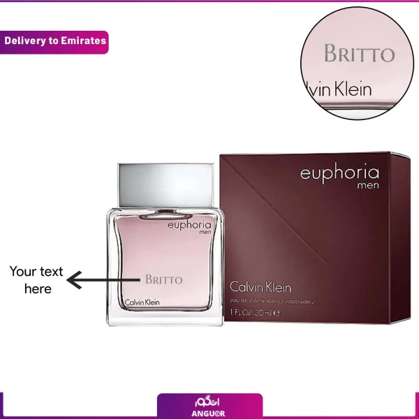 عطر Euphoria by Calvin Klein EDT Personalised برای امارات
