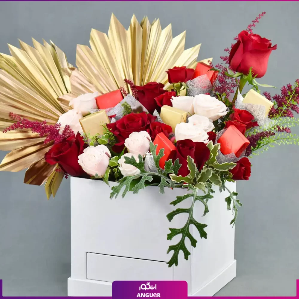 Flowers and chocolates (طرح بین الملل کلاسیک) - Image 3