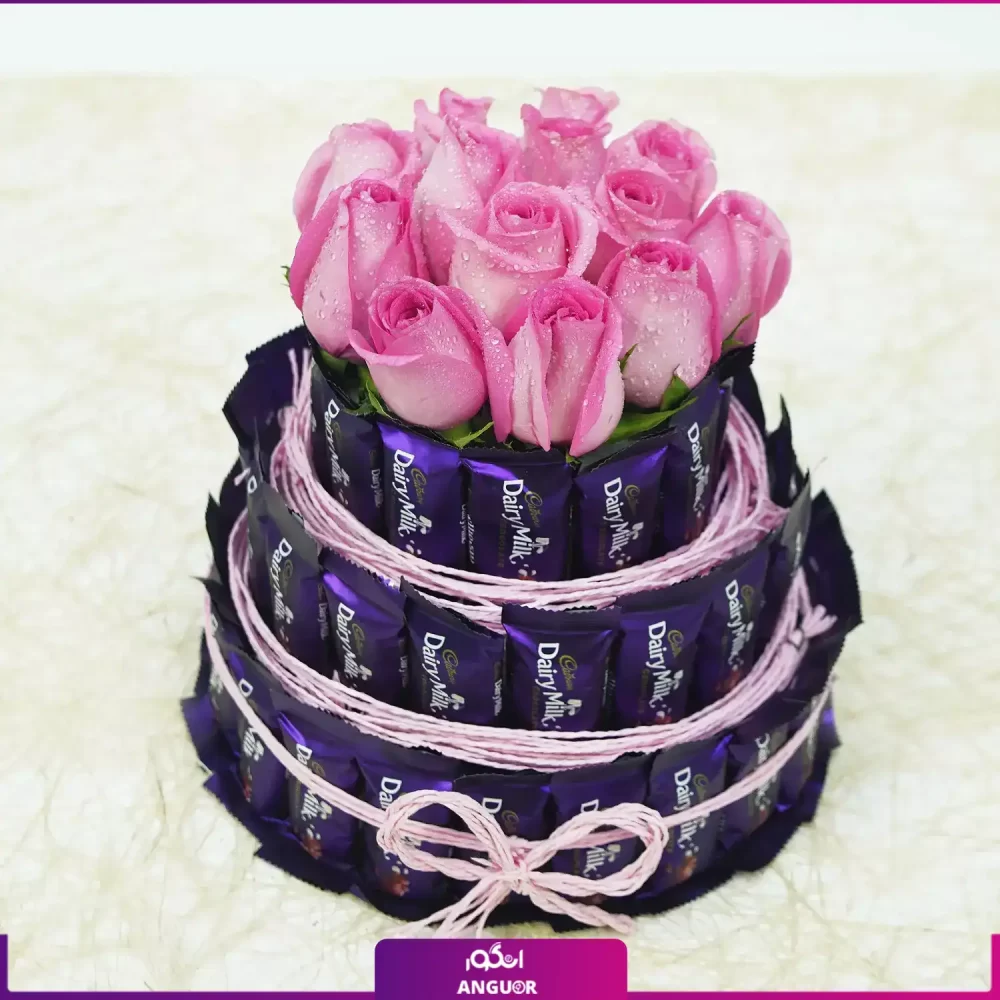 flower and Dairy Milk Chocolates | گل و شکلات - Image 3