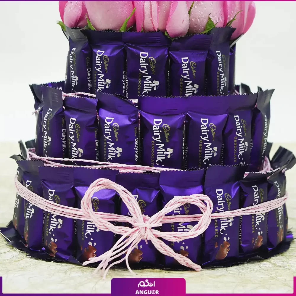 flower and Dairy Milk Chocolates | گل و شکلات - Image 2