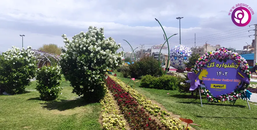 یازدهمین جشنواره گلها در ارومیه (12 اردیبهشت 1402) - انگور