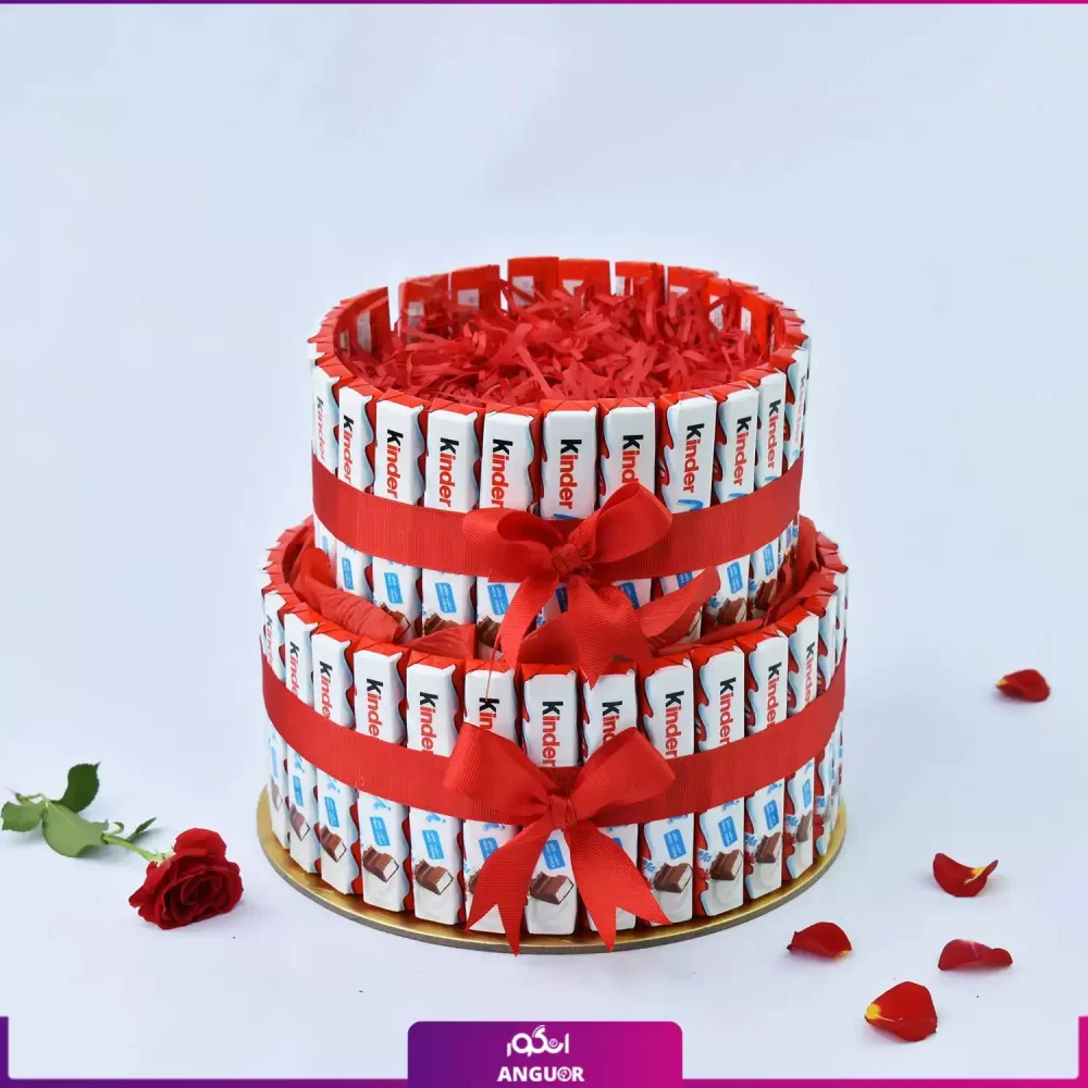 خرید + سفارش + عکس شکلات کیندر تزئین شده Kinder Chocolate (1)