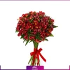 دسته گل 20 شاخه آلسترومریا قرمز - خرید آنلاین گل - انگور