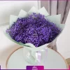 دسته گل ژیپسوفیلا بنفش (گل عروس) - خرید آنلاین گل - انگور