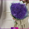 قیمت گل ژیپسوفیلا رنگی | قیمت گل عروس هلندی | خرید گل ژیپسوفیلا| دسته گل ژیپسوفیلا بنفش (گل عروس) - انگور