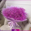قیمت گل ژیپسوفیلا رنگی | قیمت گل عروس هلندی | خرید گل ژیپسوفیلا| دسته گل ژیپسوفیلا صورتی (گل عروس) - انگور