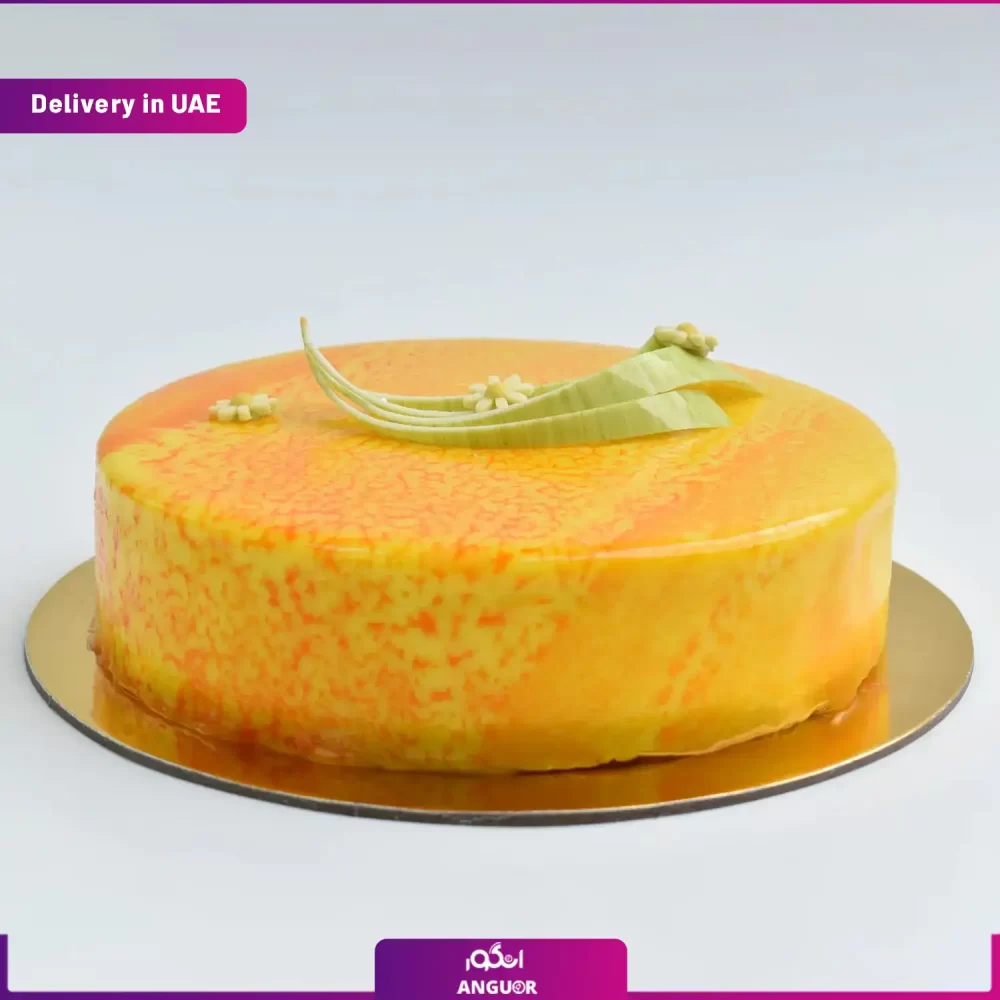 کیک انبه یک کیلوگرمی (تحویل امارات) - Image 3