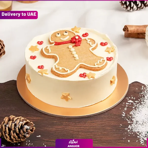 کیک مرد زنجبیلی- ارسال کیک به امارات- انگور