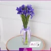خرید دسته گل کوچک زنبق با گلدان شیشه ای -عکس+قیمت - انگور