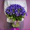 خرید دسته گل زنبق بنفش - سفارش آنلاین گل - انگور