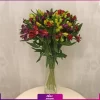 خرید و سفارش دسته گل - دسته گل آلسترومریا - هدیه گل - انگور