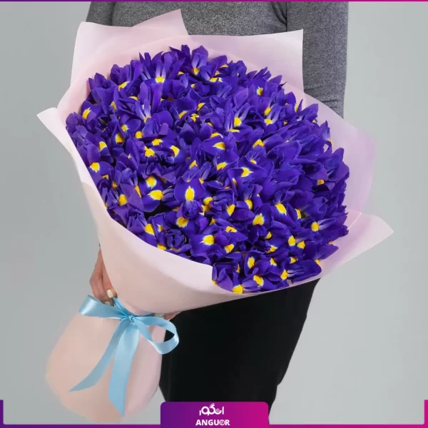 خرید دسته گل - دسته گل زنبق- سفارش آنلاین گل - انگور