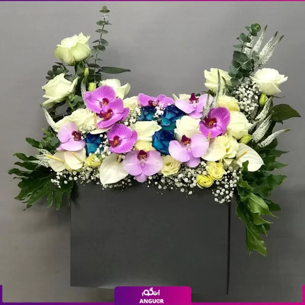باکس گل - باکس گل مدرن- خرید آنلاین باکس گل