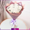 خرید دسته گل داوودی - سفارش آنلاین گل - سفارش گل داوودی سفید