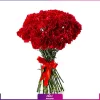 دسته گل 35 شاخه گل میخک قرمز - خرید دسته گل - انگور