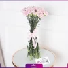 دسته گل میخک 35 شاخه صورتی - سفارش دسته گل - انگور