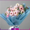 گلهای ژربرای صورتی